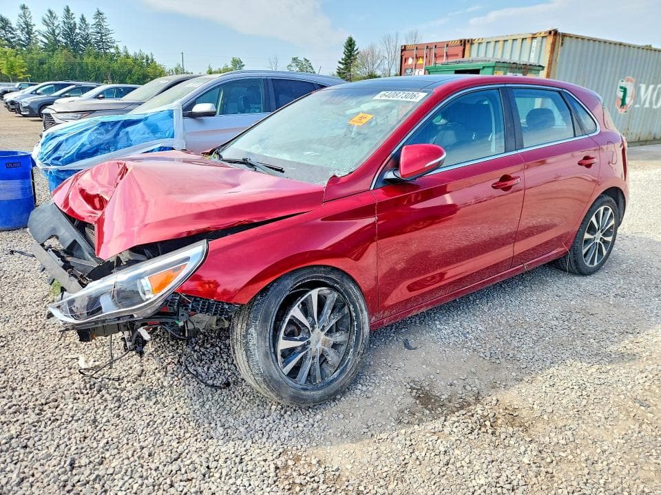 2018 HYUNDAI ELANTRA GT BASE - 1