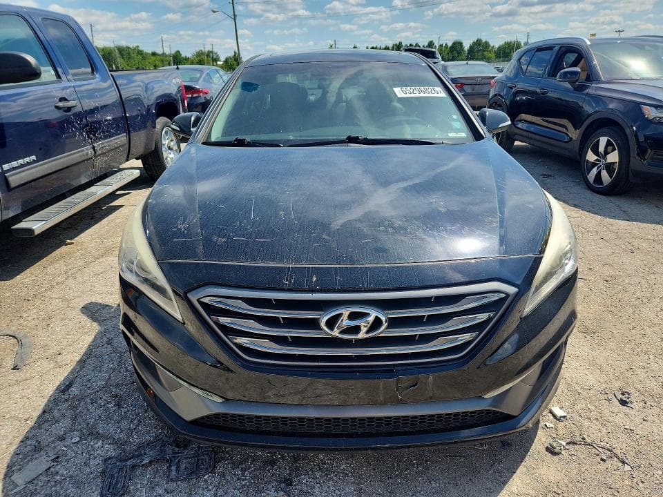 2017 HYUNDAI SONATA SPORT 5