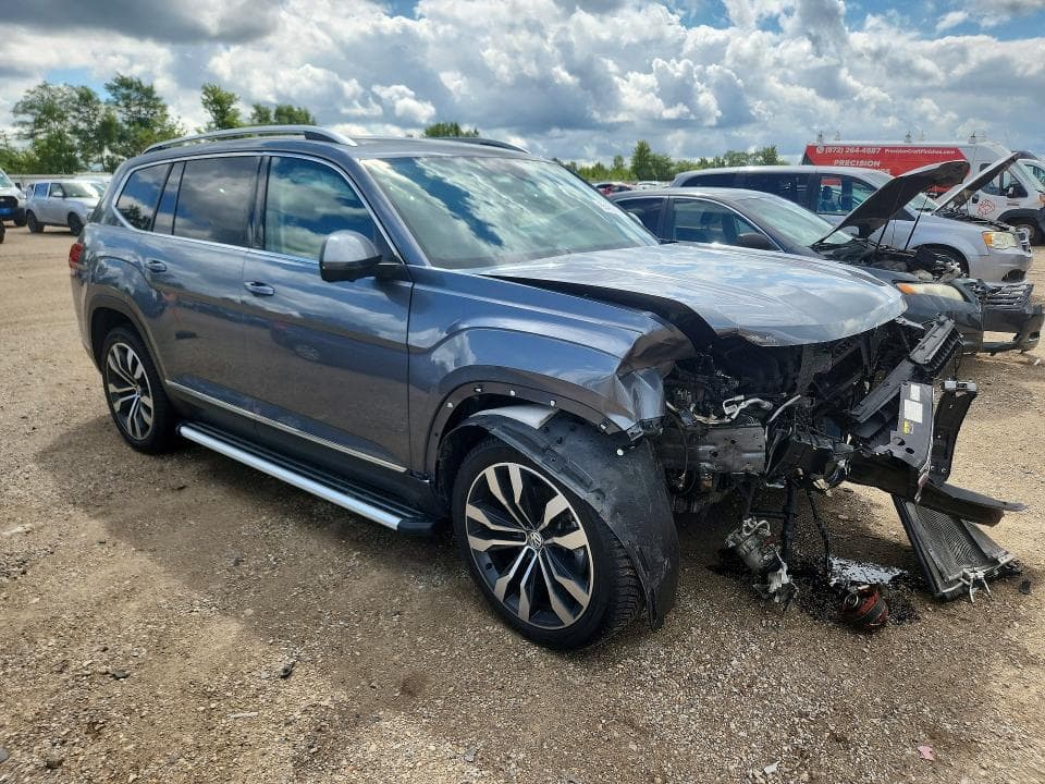 2019 VOLKSWAGEN ATLAS SEL PREMIUM 4