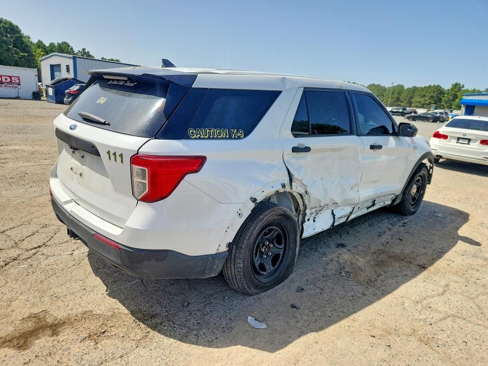 2023 FORD EXPLORER POLICE INTERCEPTOR 3