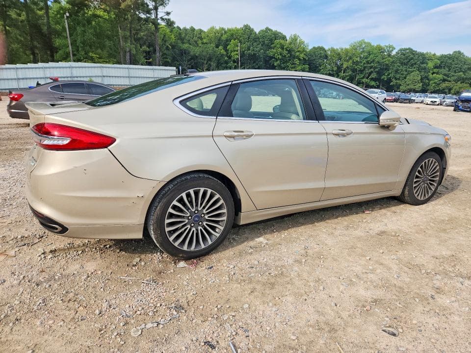 2017 FORD FUSION TITANIUM 3