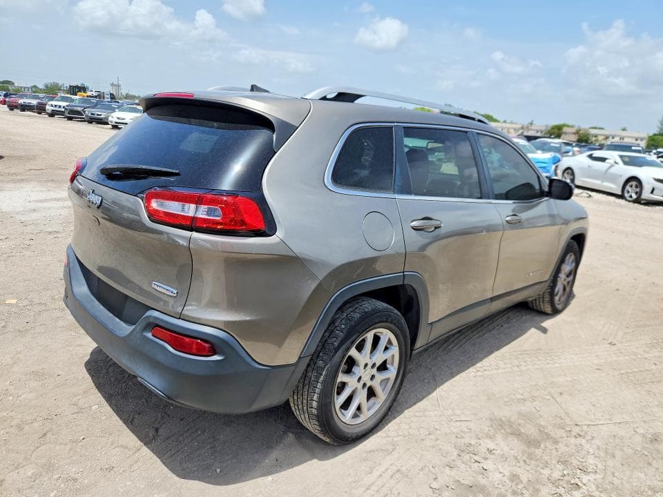 2017 JEEP CHEROKEE LATITUDE 3