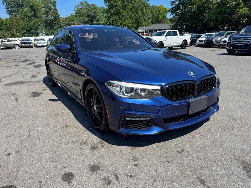 2018 BMW 540 I I 4