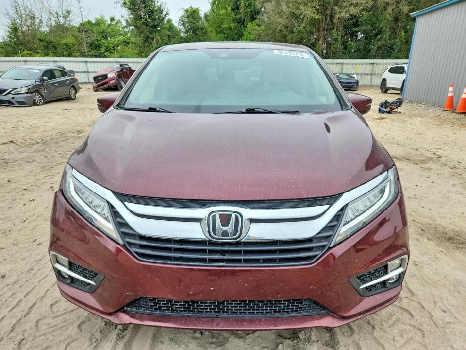 2018 HONDA ODYSSEY ELITE 5