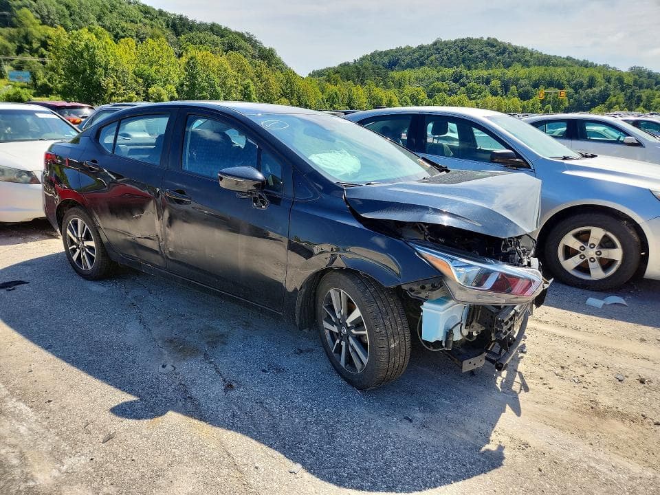 2021 NISSAN VERSA SV 7