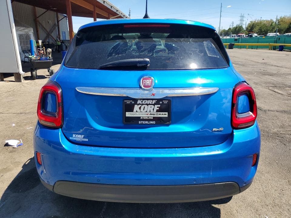 2021 FIAT 500X POP 6