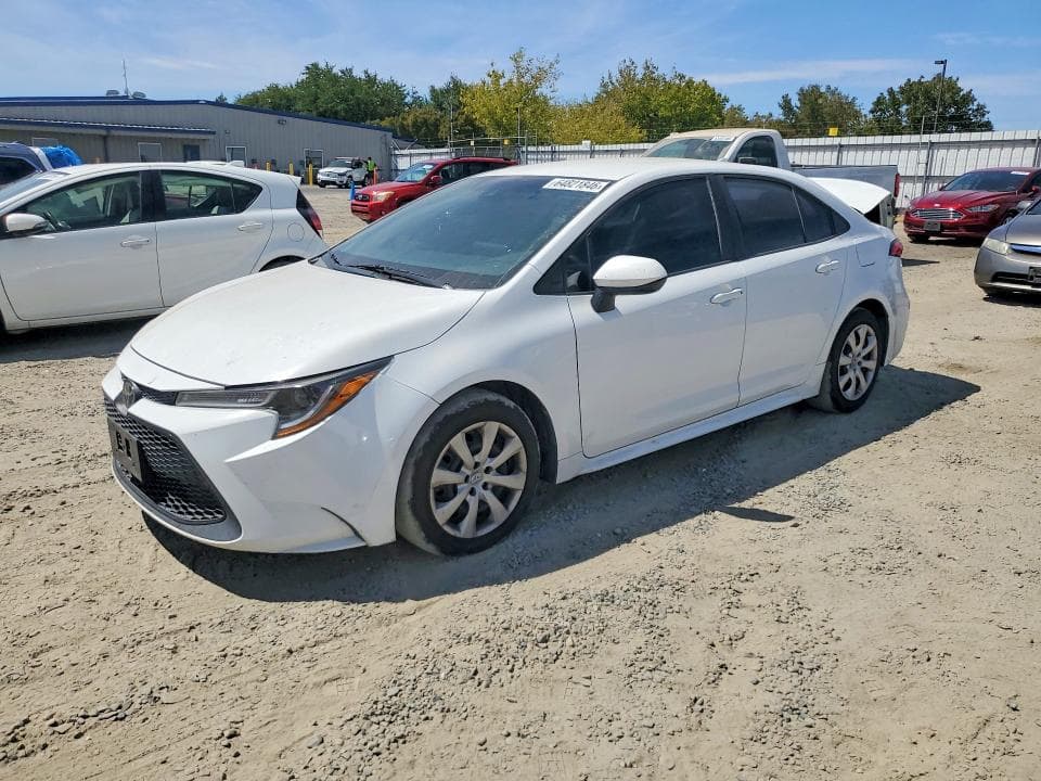 2021 TOYOTA COROLLA LE - 1