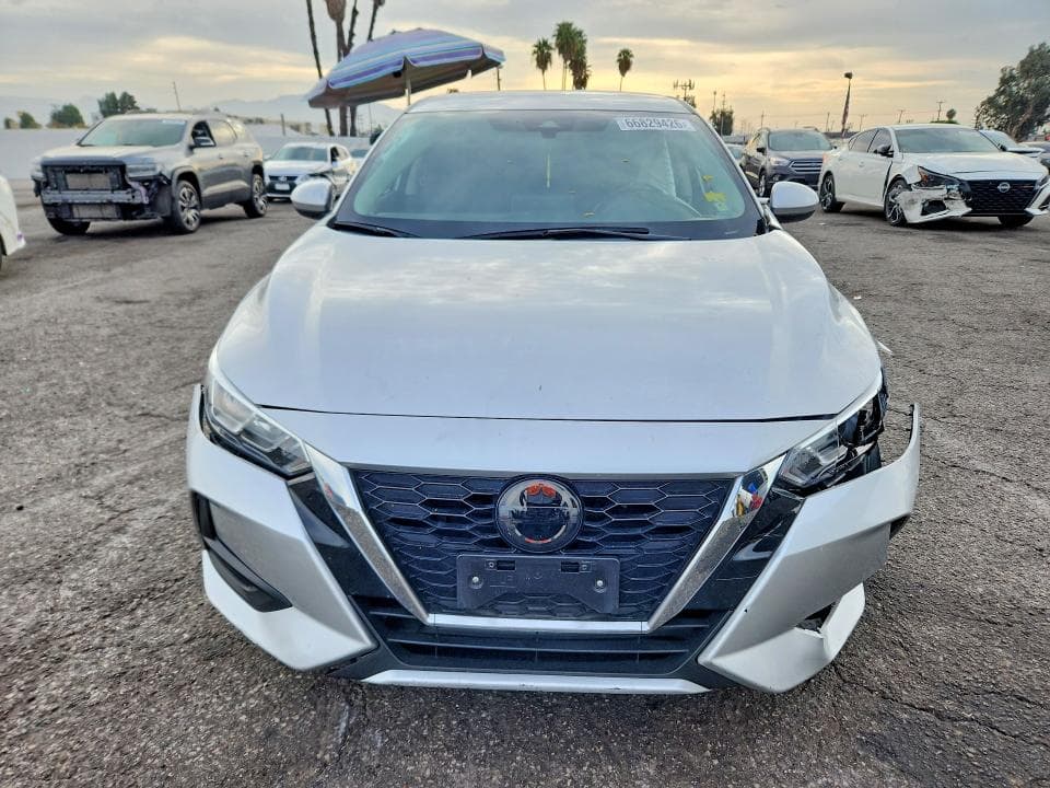 2021 NISSAN SENTRA SV 5