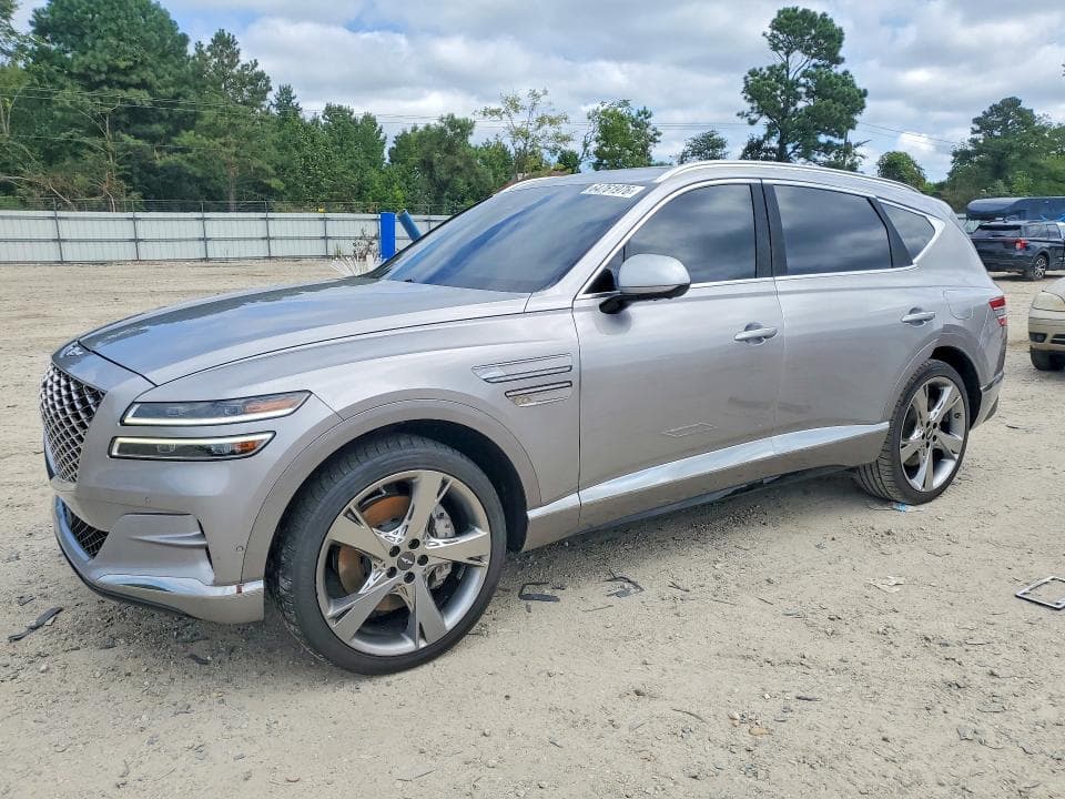 2021 GENESIS GV80 3.5T - 1