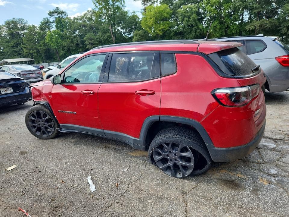 2021 JEEP COMPASS 80TH EDITION 2