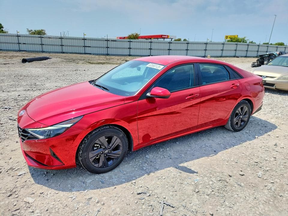2021 HYUNDAI ELANTRA SEL - 1