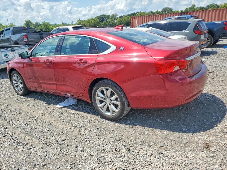 2020 CHEVROLET IMPALA LT 2