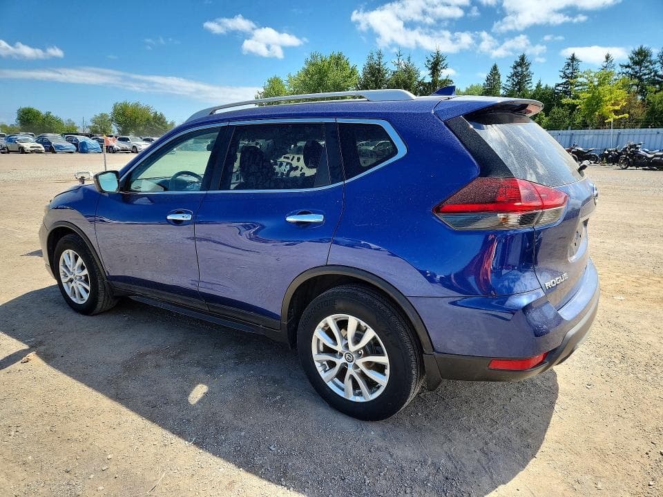 2018 NISSAN ROGUE S 2
