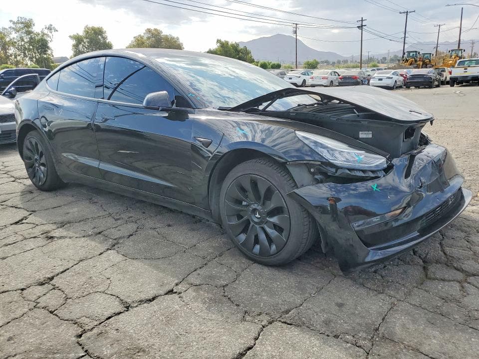 2018 TESLA MODEL 3 4