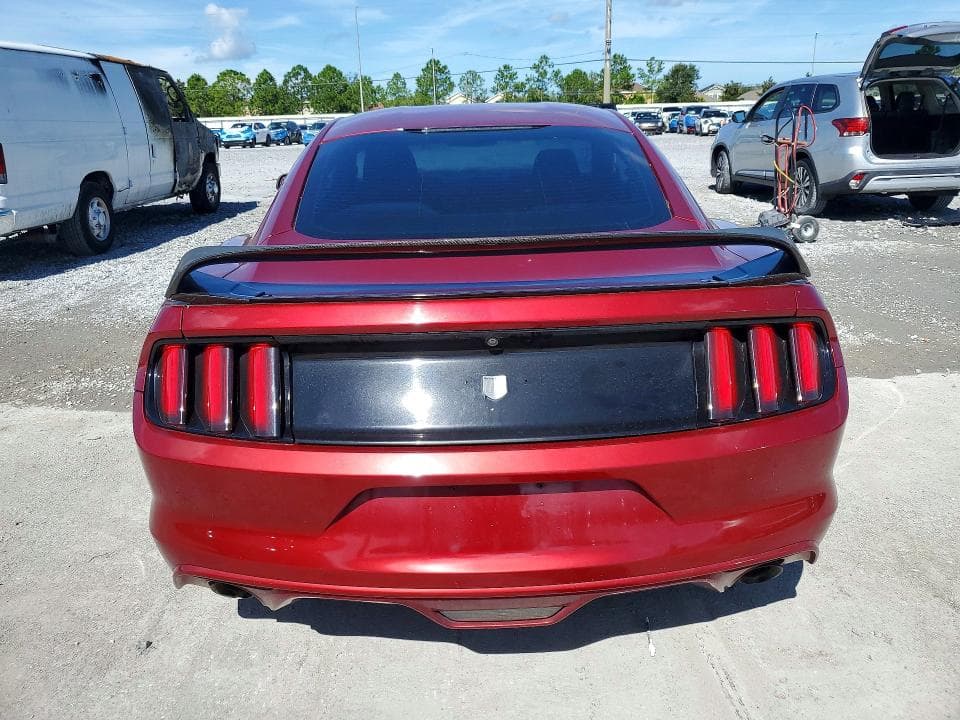 2017 FORD MUSTANG 6
