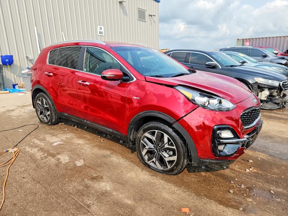 2020 KIA SPORTAGE EX 4