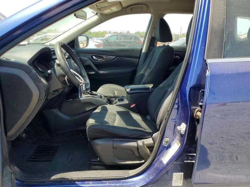 2017 NISSAN ROGUE S 7