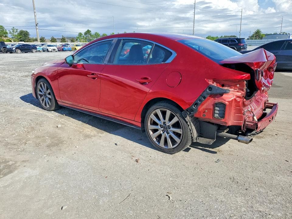 2021 MAZDA 3 PREFERRED 2