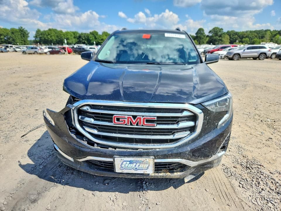 2018 GMC TERRAIN SLT 5