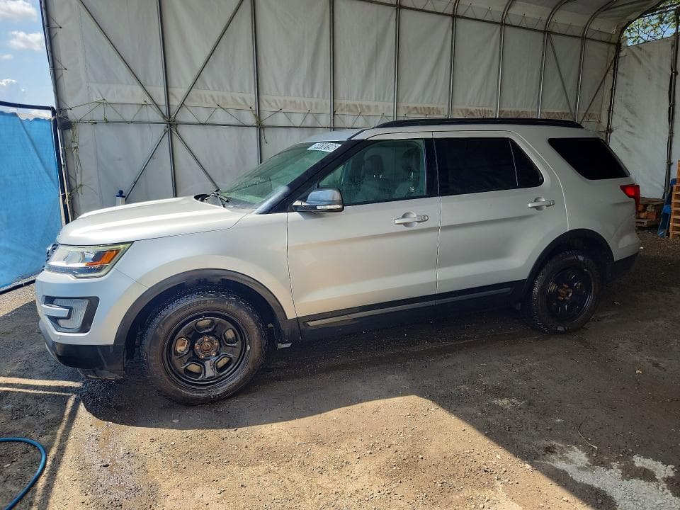 2017 FORD EXPLORER XLT - 1