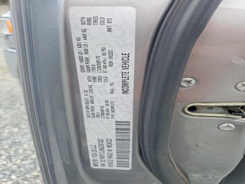 2022 RAM 3500 12
