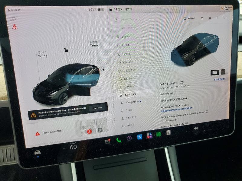 2019 TESLA MODEL 3 9