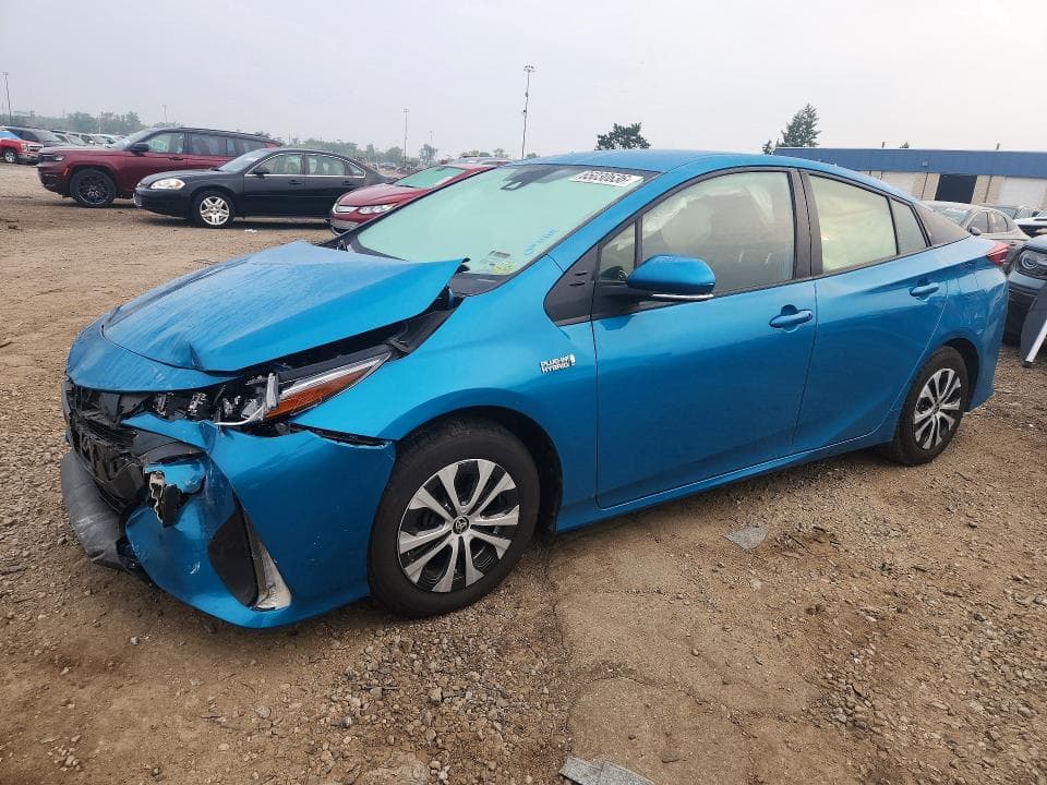 2022 TOYOTA PRIUS PRIME LE - 1