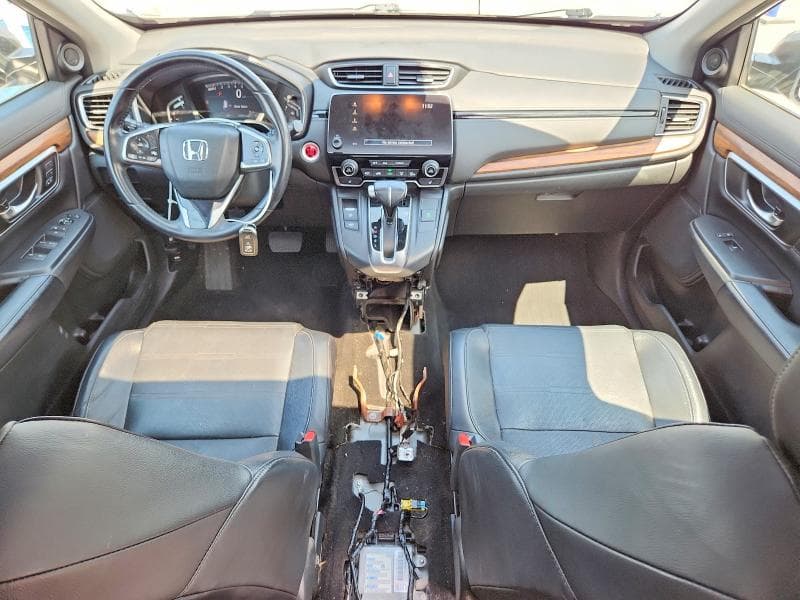 2018 HONDA CR-V EXL 8