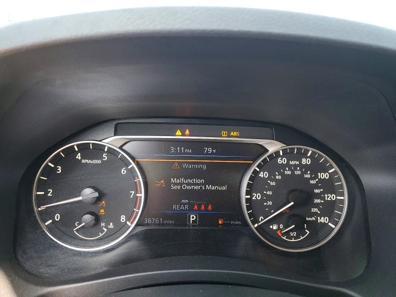 2023 NISSAN ALTIMA SV 9