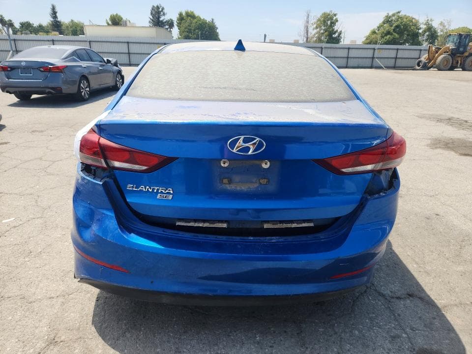 2017 HYUNDAI ELANTRA SE 6