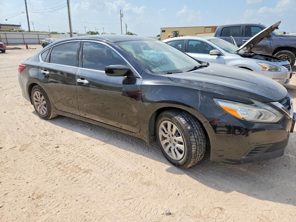 2018 NISSAN ALTIMA 2.5 S 4
