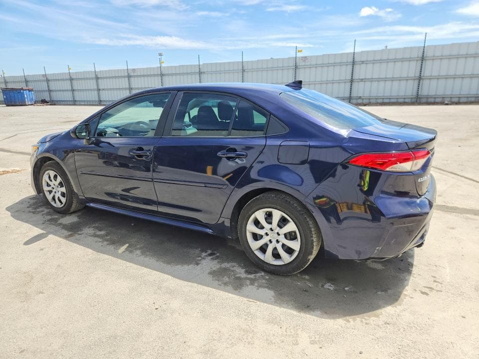 2021 TOYOTA COROLLA LE 2