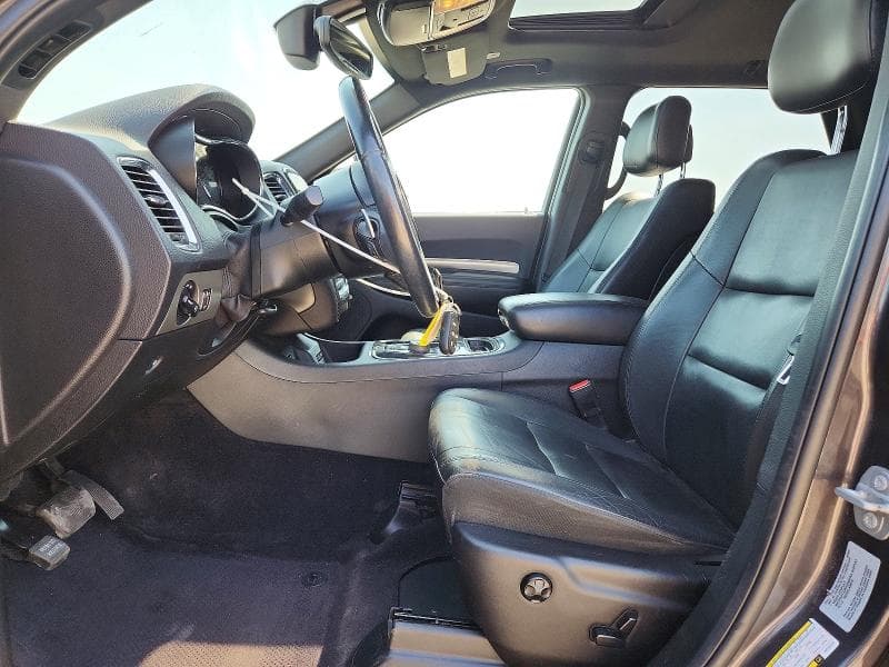 2017 DODGE DURANGO GT 7