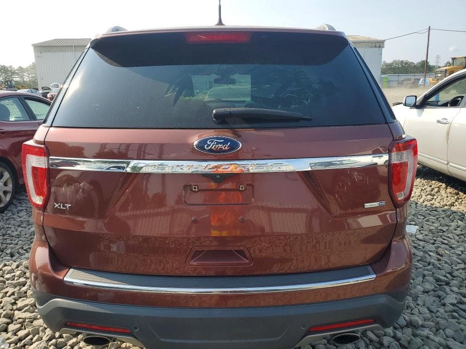 2018 FORD EXPLORER XLT 6