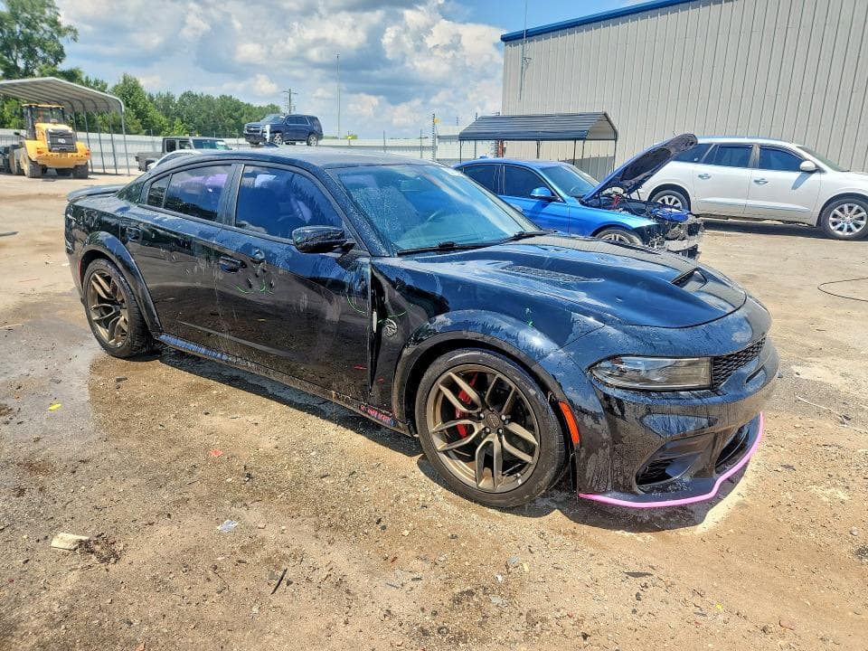 2022 DODGE CHARGER SRT HELLCAT 4