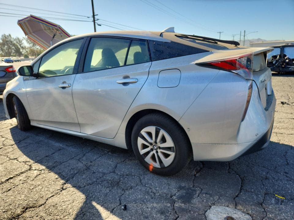 2018 TOYOTA PRIUS TWO 2