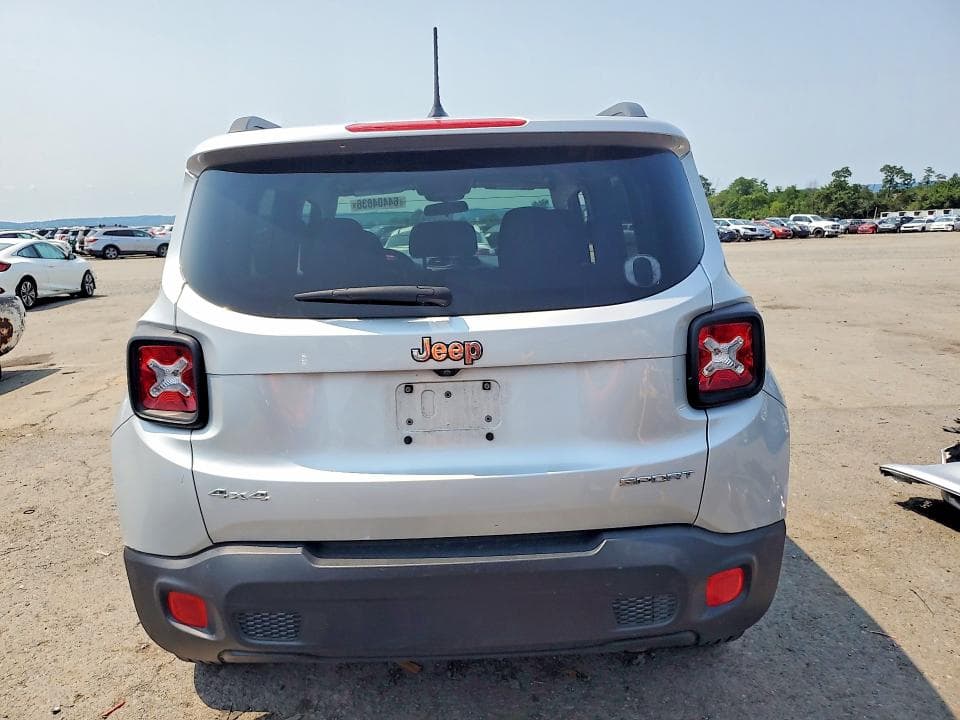 2017 JEEP RENEGADE SPORT 6