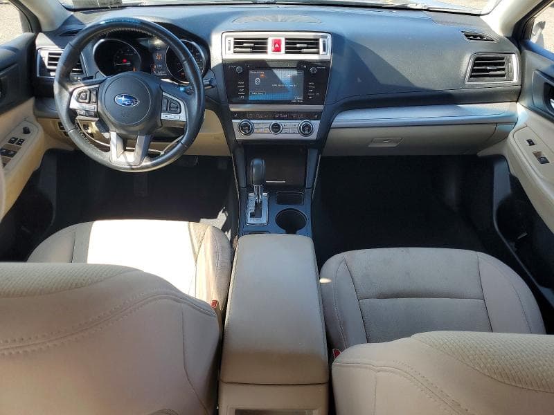 2017 SUBARU LEGACY 2.5I PREMIUM 8