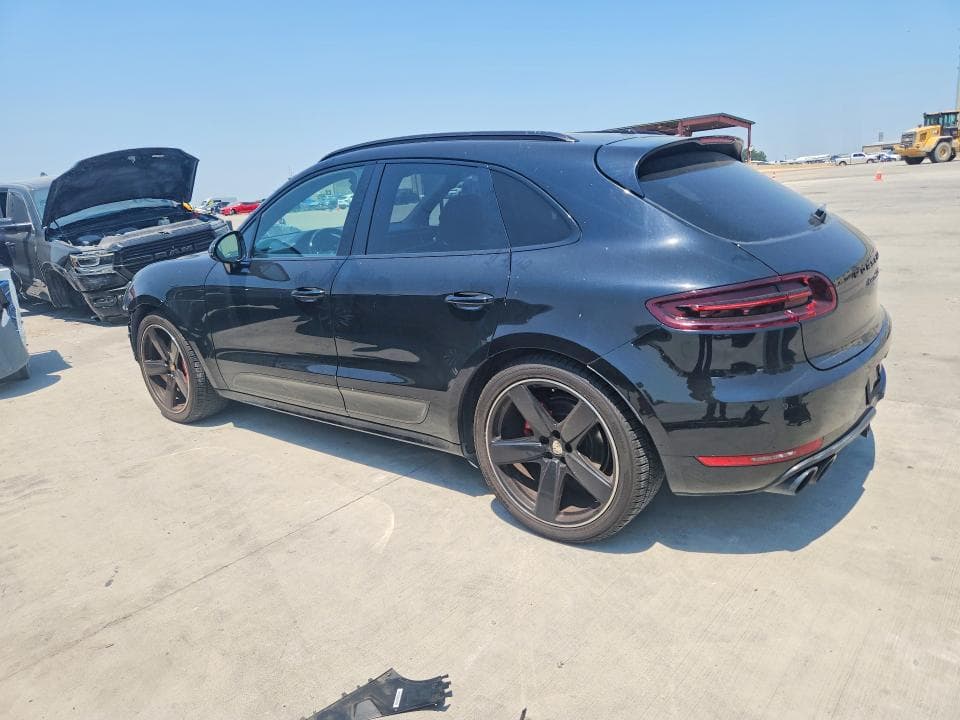 2017 PORSCHE MACAN GTS 2