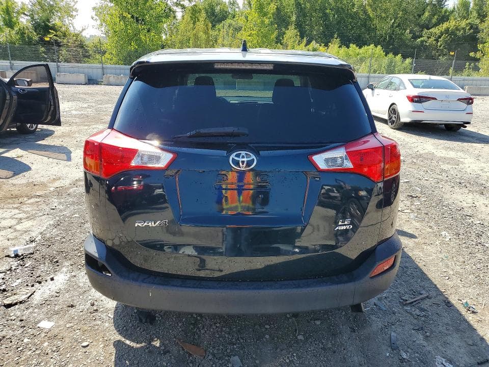 2018 TOYOTA RAV4 LE 6