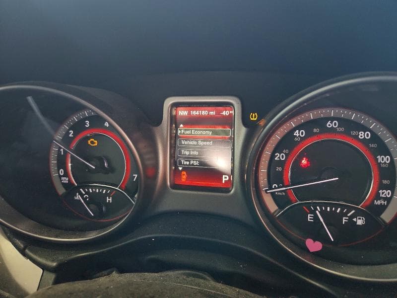 2018 DODGE JOURNEY CROSSROAD 9