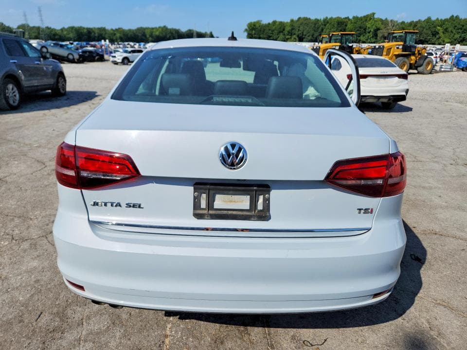 2017 VOLKSWAGEN JETTA SEL 6
