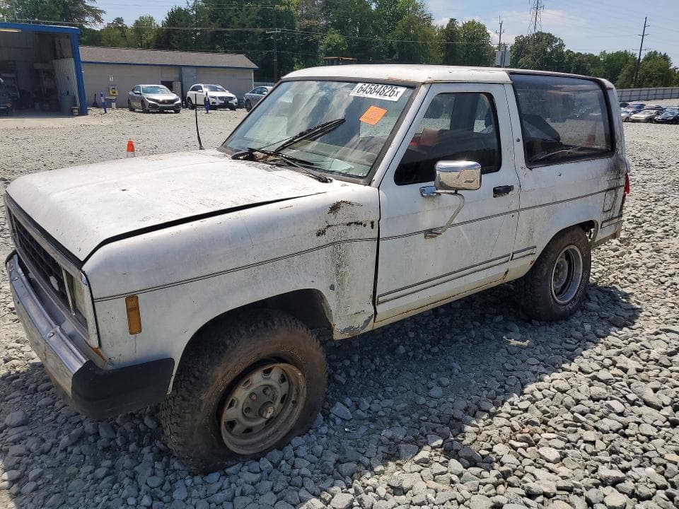 1984 FORD BRONCO II - 1