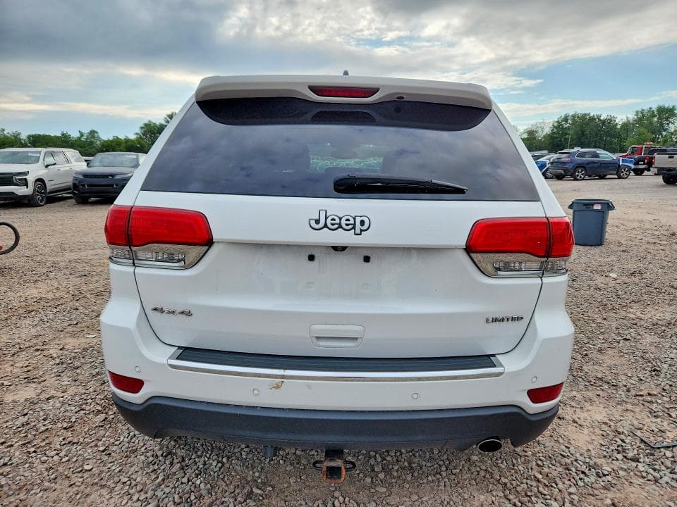 2018 JEEP GRAND CHEROKEE LIMITED 6
