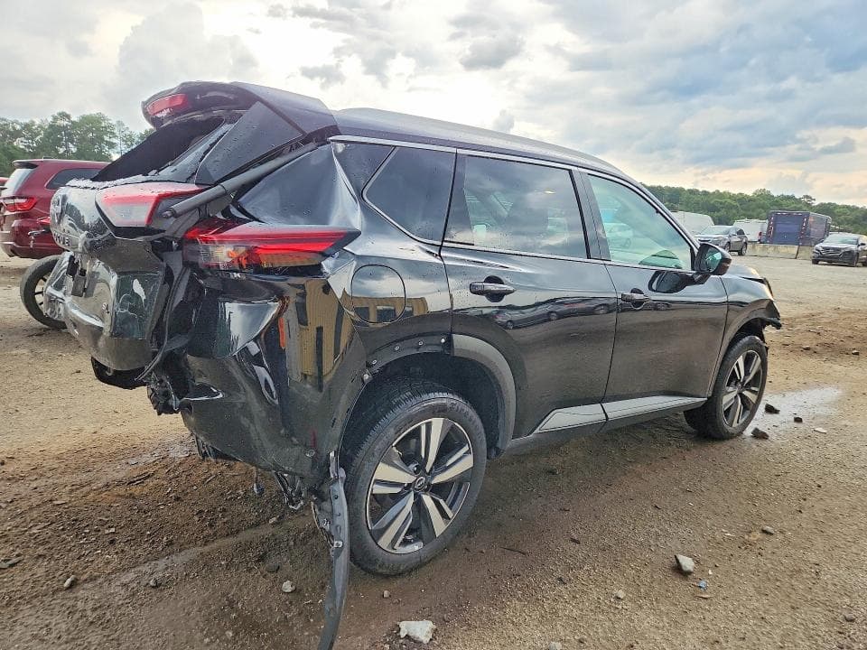 2026 NISSAN ROGUE SL 3