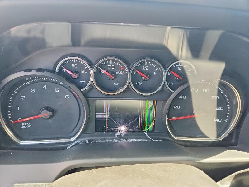 2022 CHEVROLET SILVERADO LTD K1500 LT TRAIL BOSS 9