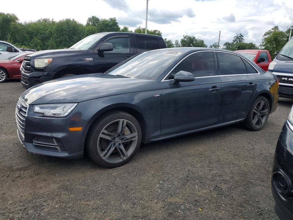2017 AUDI A4 PREMIUM PLUS