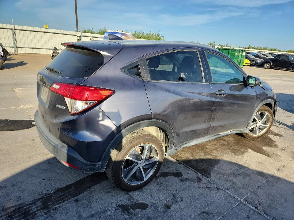 2021 HONDA HR-V EX 3