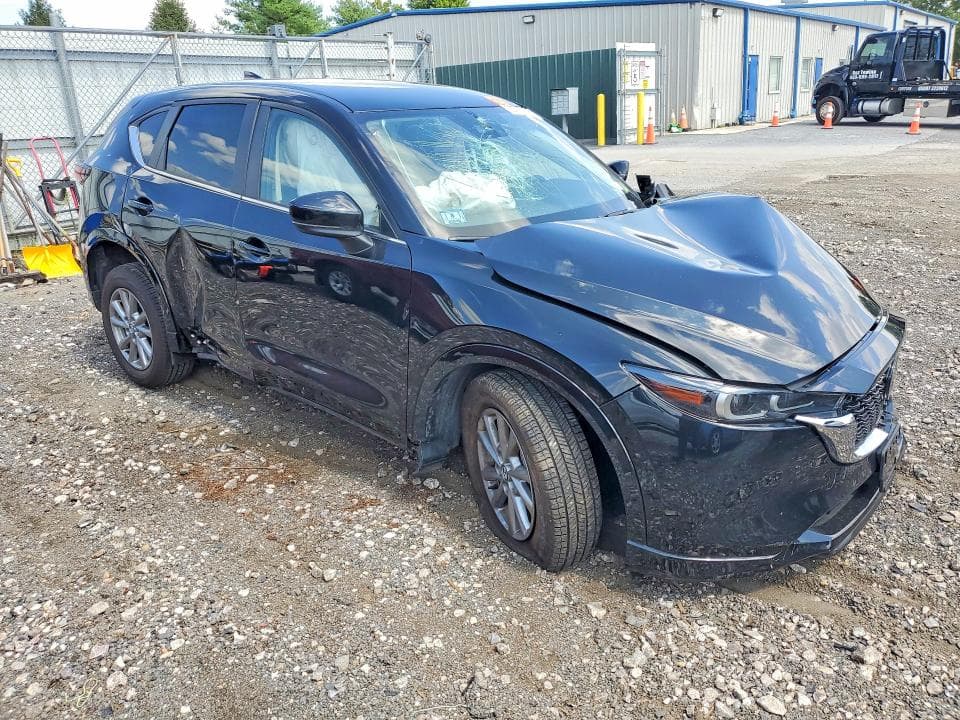 2025 MAZDA CX-5 PREFERRED 4