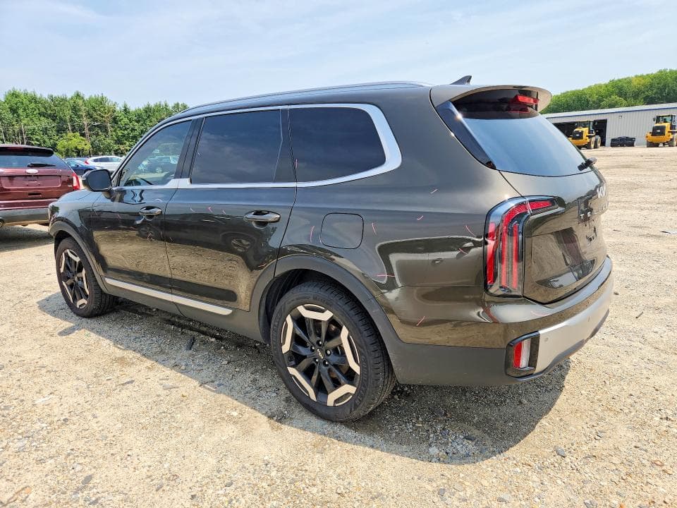 2023 KIA TELLURIDE EX 2